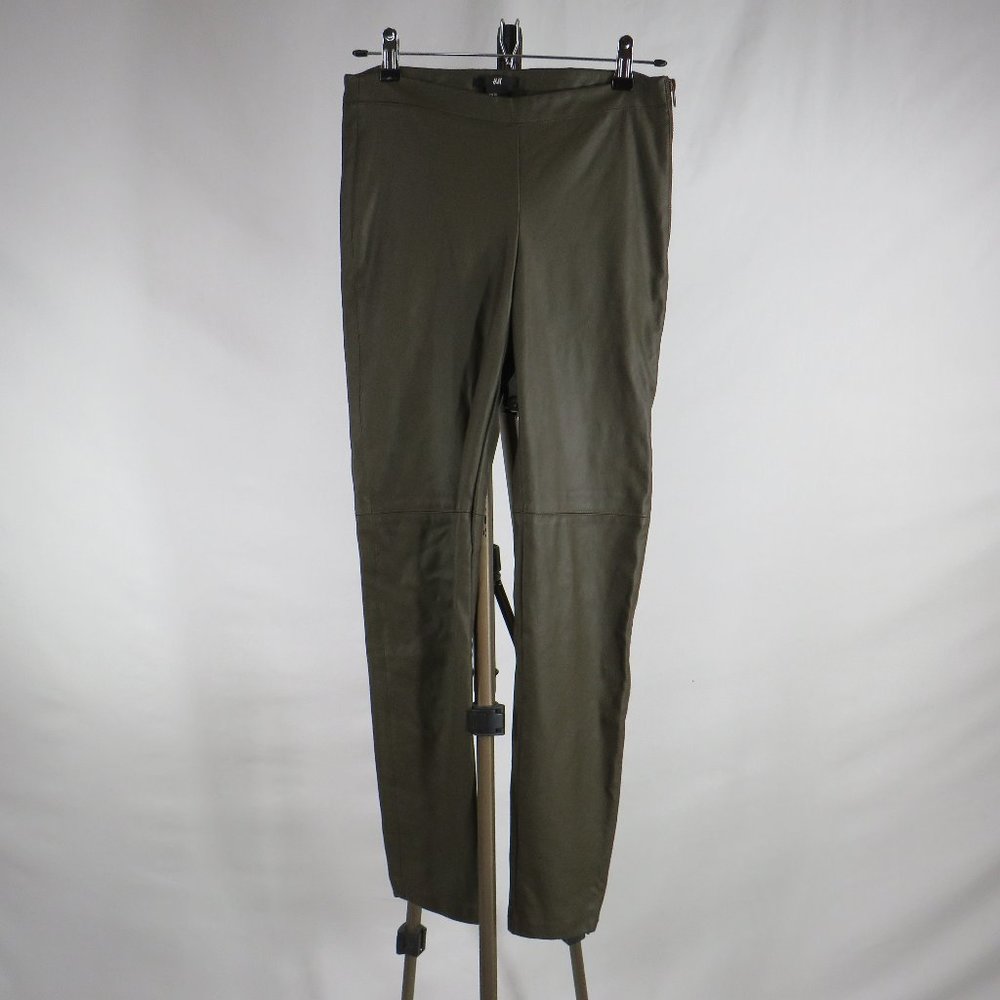 H&M Faux Leather Leggings